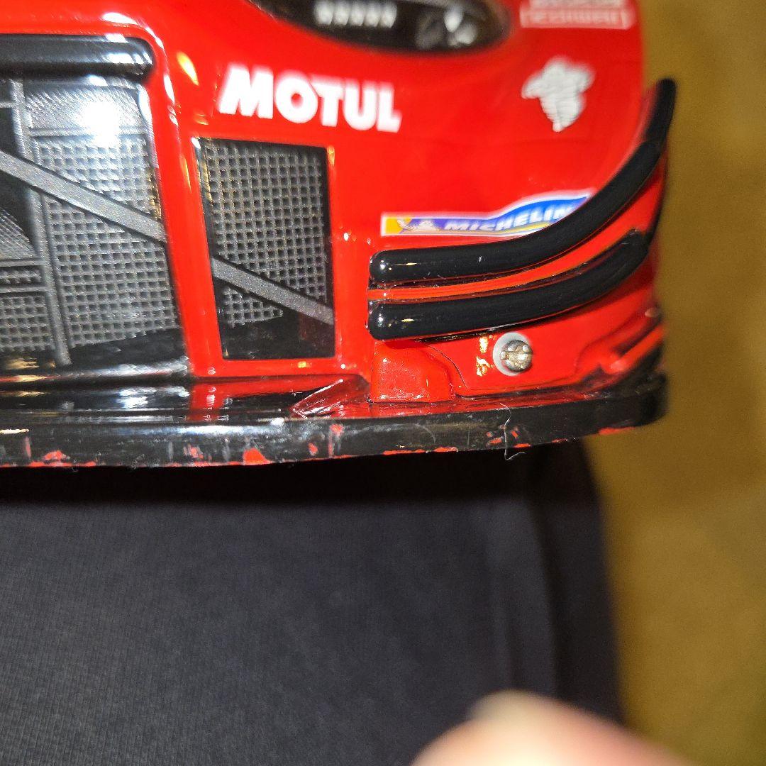 TAMIYA ラジコン　MOTUL AUTECH Z ボディ