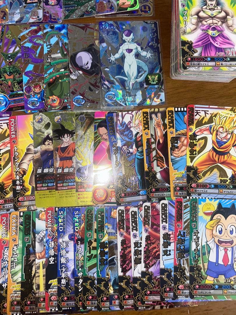 ドラゴンボールヒーローズカード まとめ売り