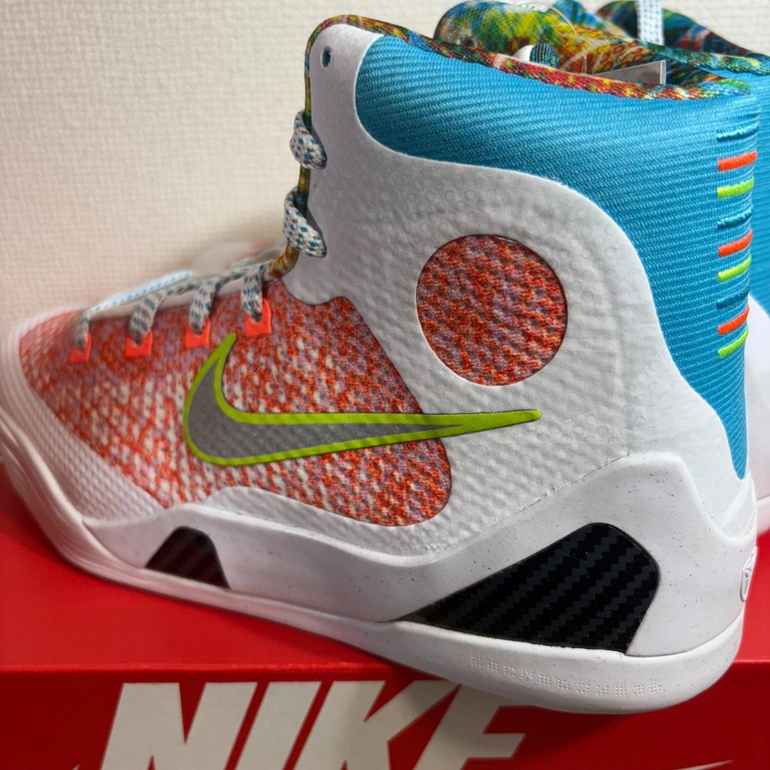 Nike GS Kobe 9 Elite Protro 24.5cm バッシュ