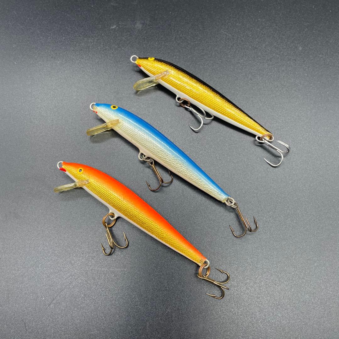 ラパラF9 8本セット