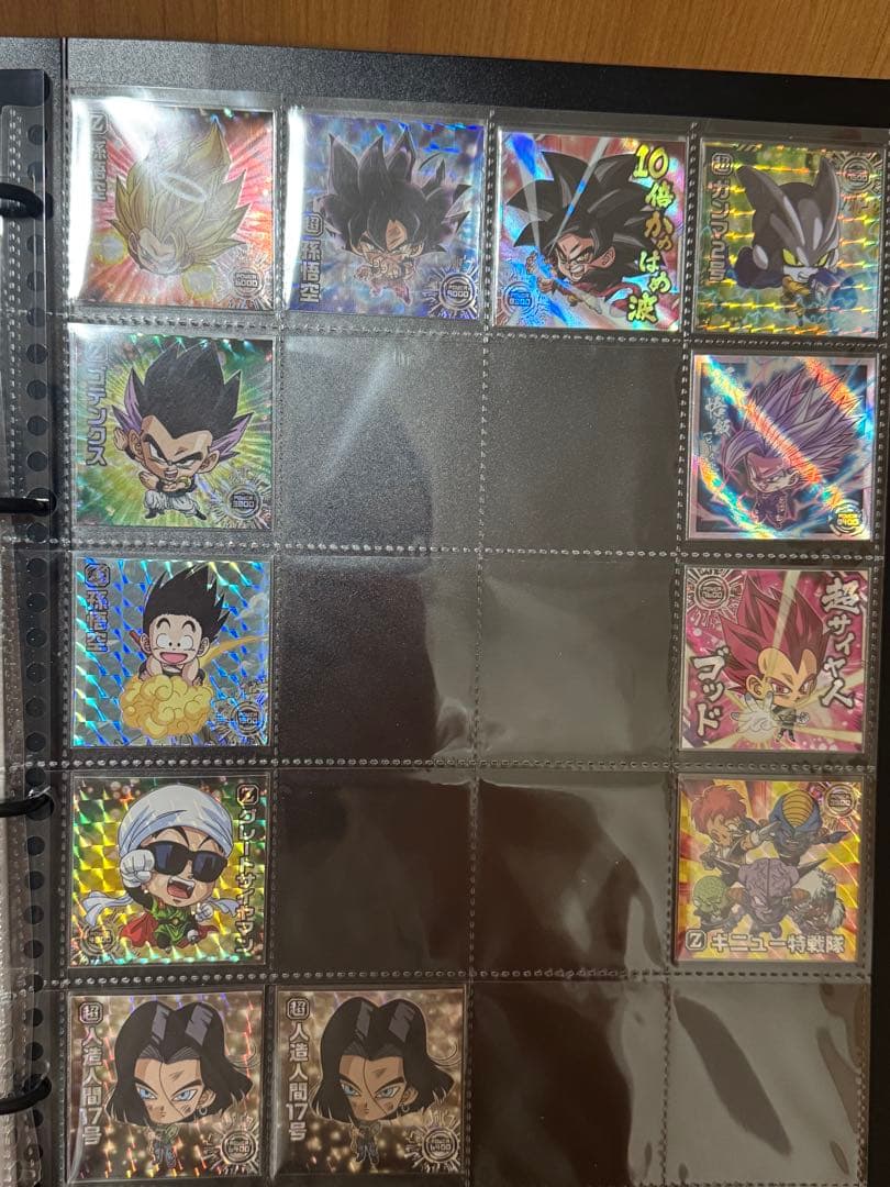 ドラゴンボールシールウエハース ホロ仕様