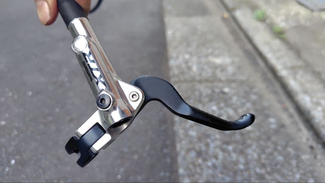 Shimano XTR BR-M985＆BL-M985　前後セット