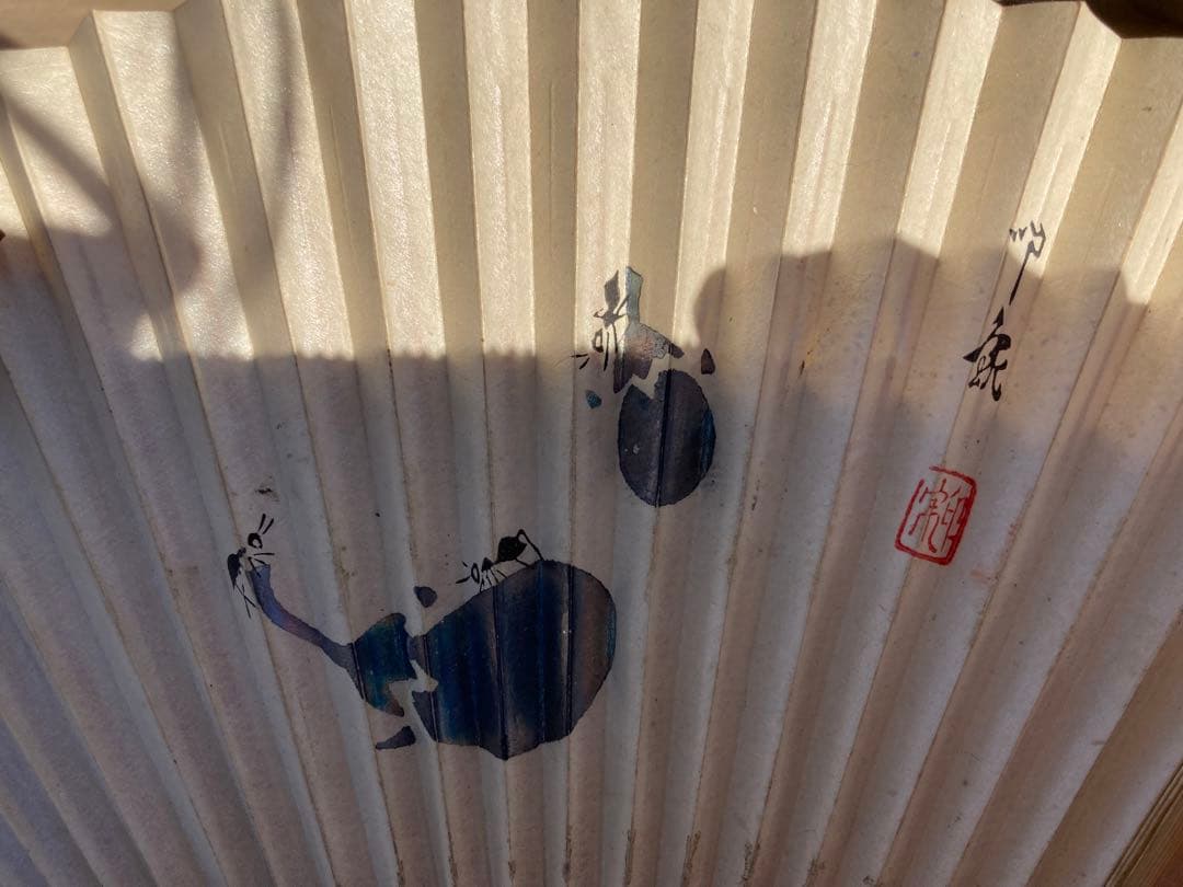 扇子　日本舞踊