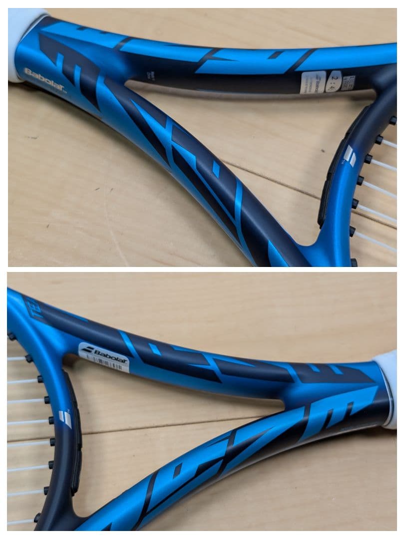 【極美品】Babolat PURE DRIVE TEAM 2021年モデル
