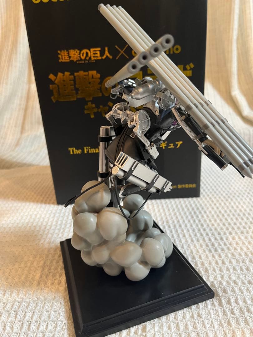 進撃の巨人× NTT docomo 500体限定フィギュア ミカサ・アッカーマン