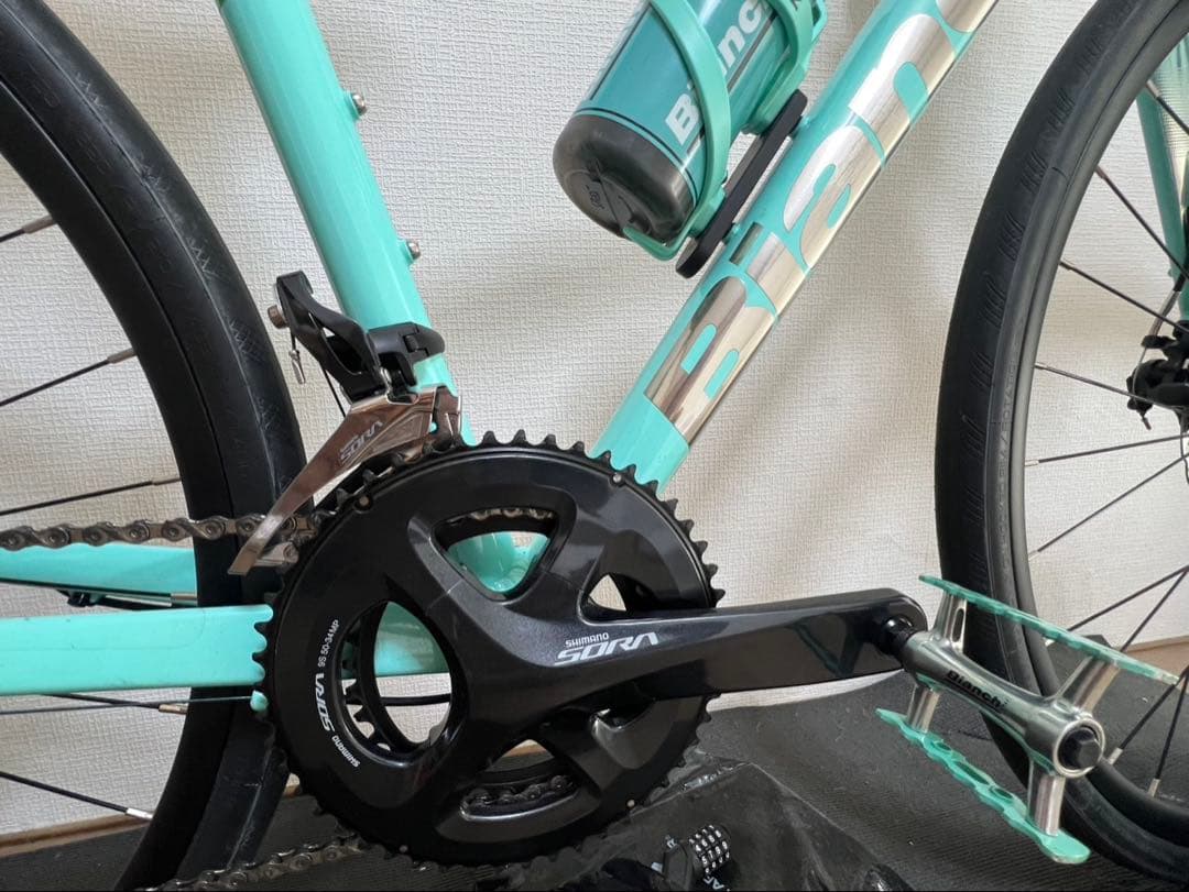 Bianchi ミントグリーン ロードバイク