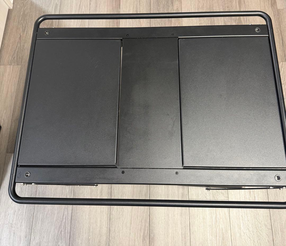 SEKACAMP 2ユニット折りたたみテーブル