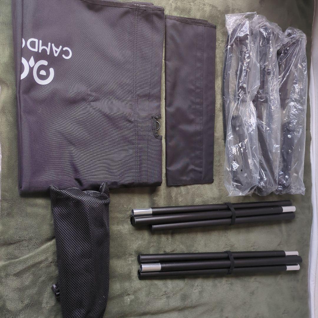 【セット】sky eye ctコットテントとcamdoor 2way コット