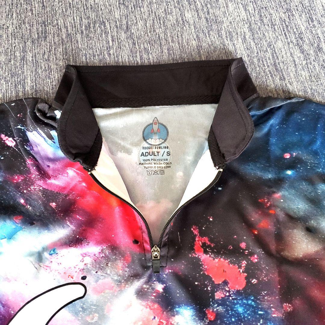 ✨新品✨ハンマー　【日本サイズM】　宇宙　カラフル　ボウリングウェア