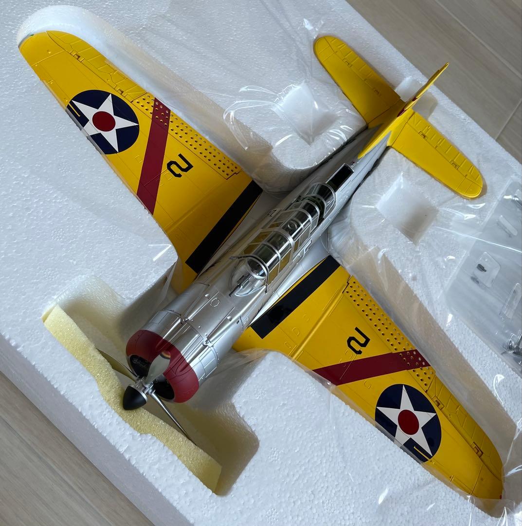 絶版新品希少　ホビーマスター 1/32 米海軍 SBD-2 空母レキシントン