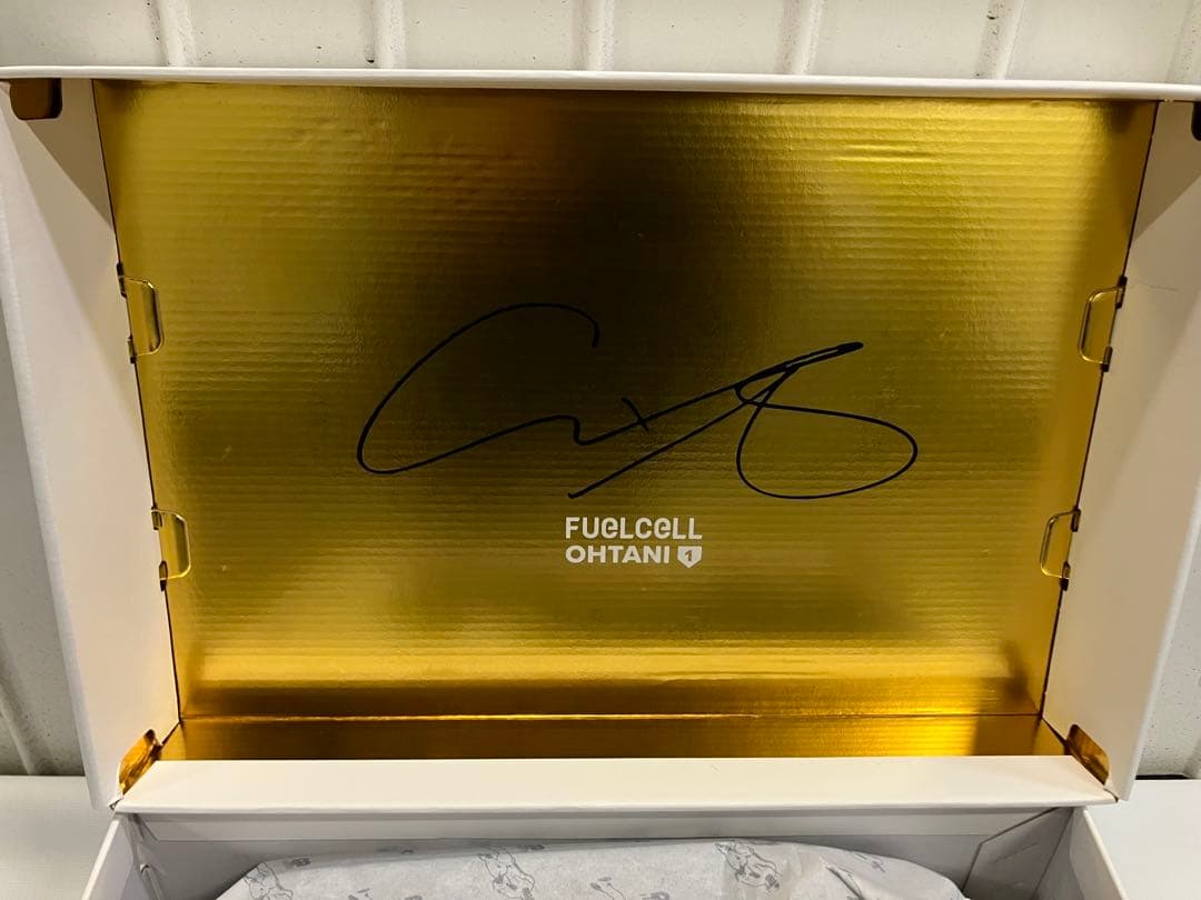大谷翔平モデル TSHOBK1 27.5cm Ohtani v1 Turf