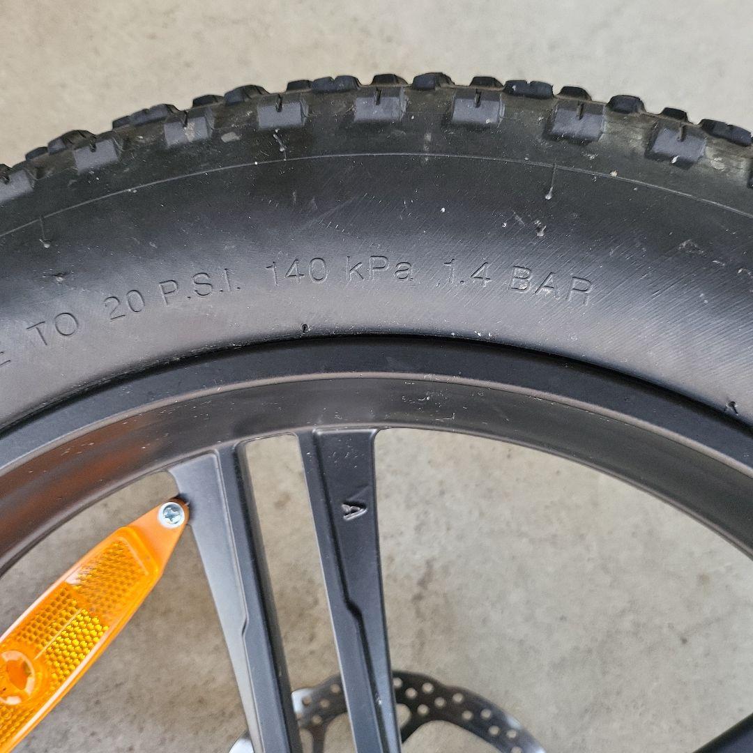 電動自転車モーター 20インチ