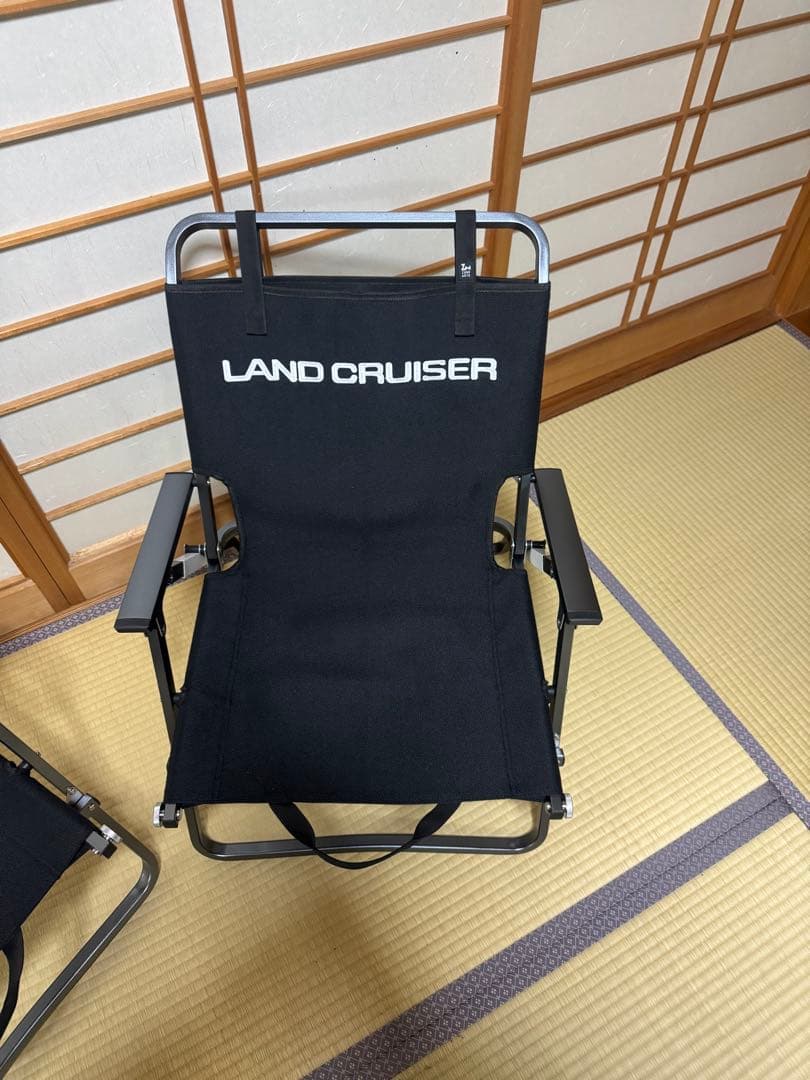 ランドクルーザー×ZANE ARTS レードチェア LCエディション　数量2脚