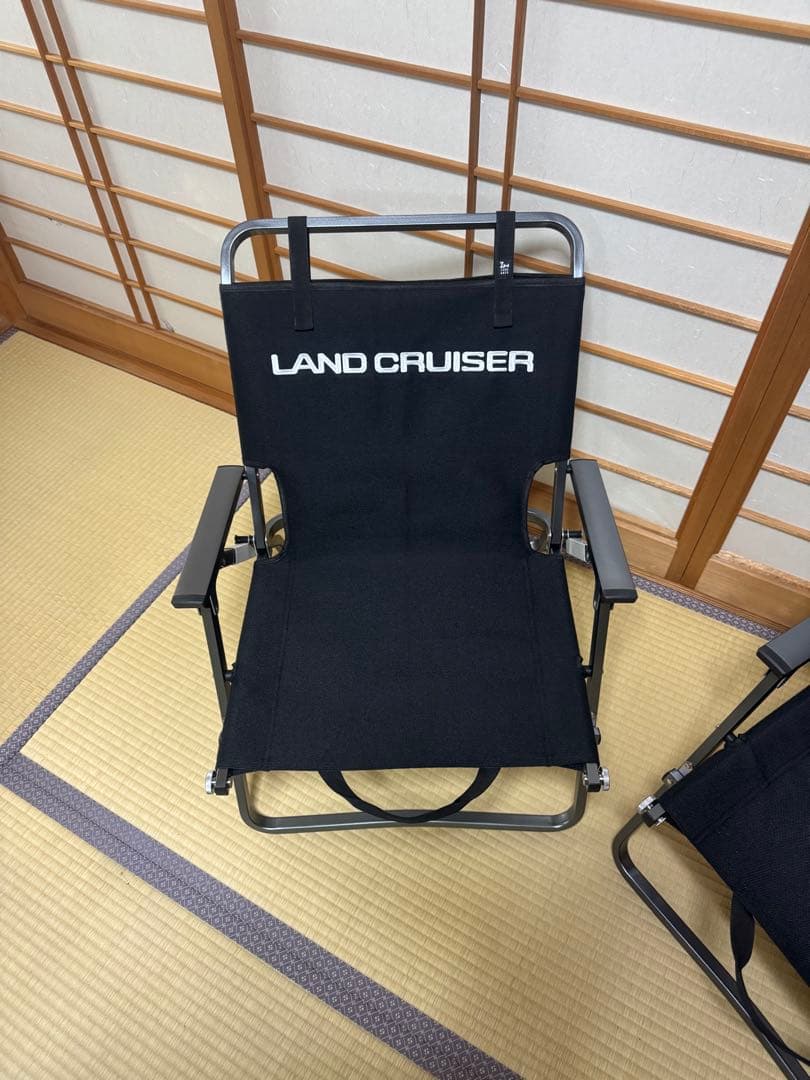 ランドクルーザー×ZANE ARTS レードチェア LCエディション　数量2脚