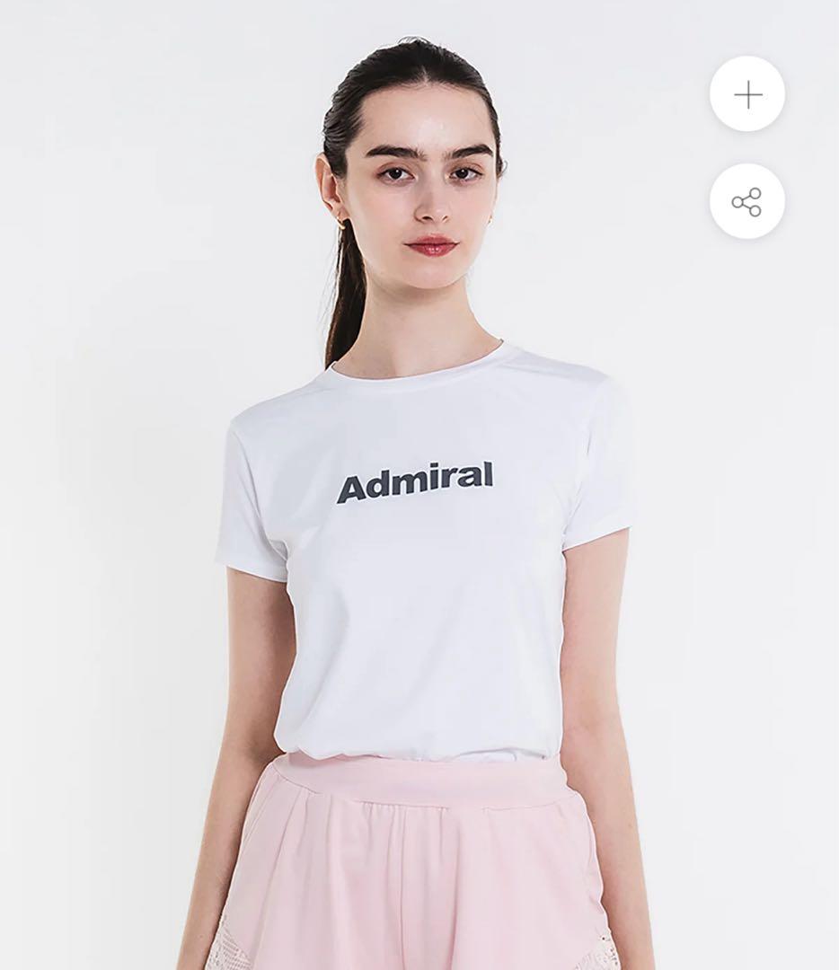 新品未使用⭐︎Admiral ホワイト Tシャツ M