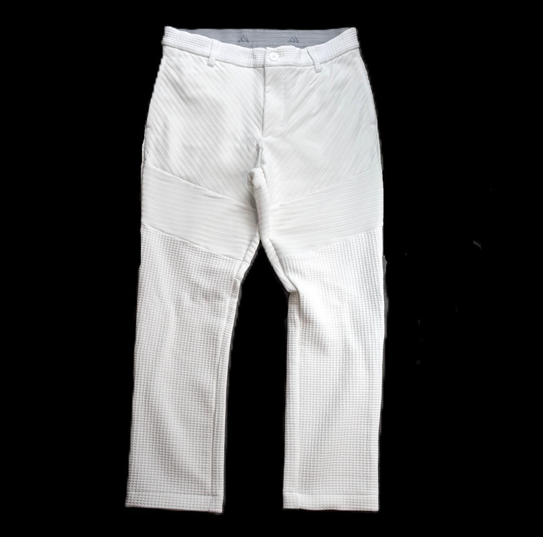 L4.新品 85 秋冬 アディダス ゴルフ サイドポケットパンツ IT6903