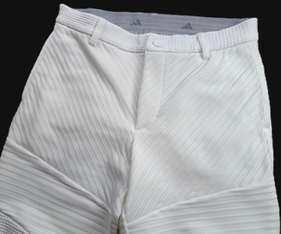 L4.新品 85 秋冬 アディダス ゴルフ サイドポケットパンツ IT6903