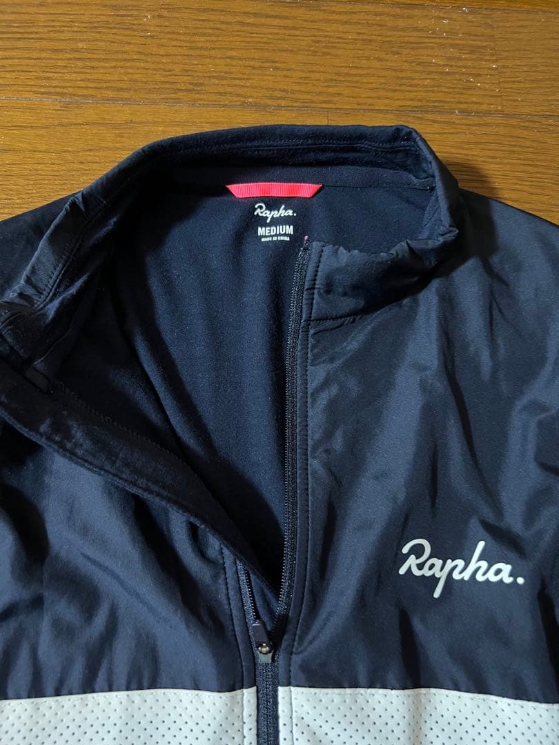 Rapha ストライプジャージ Mサイズ ネイビー