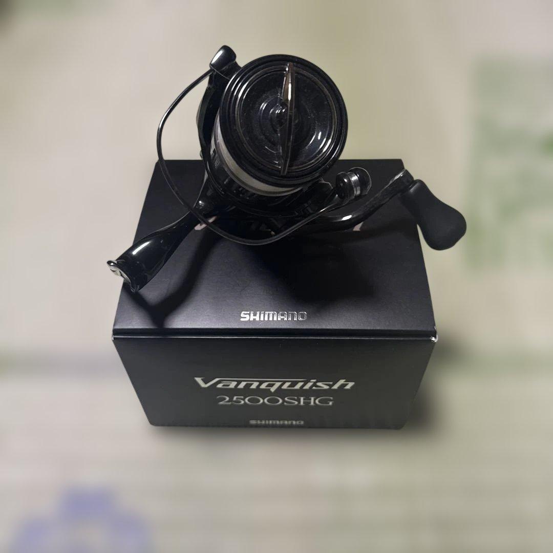 Shimano Vanquish 2500SHG スピニングリール‼️