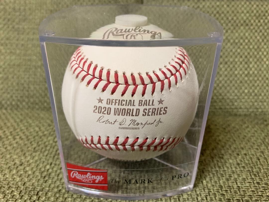 ロサンゼルス・ドジャース　2020年ワールドチャンピオン記念球　大谷翔平　WBC