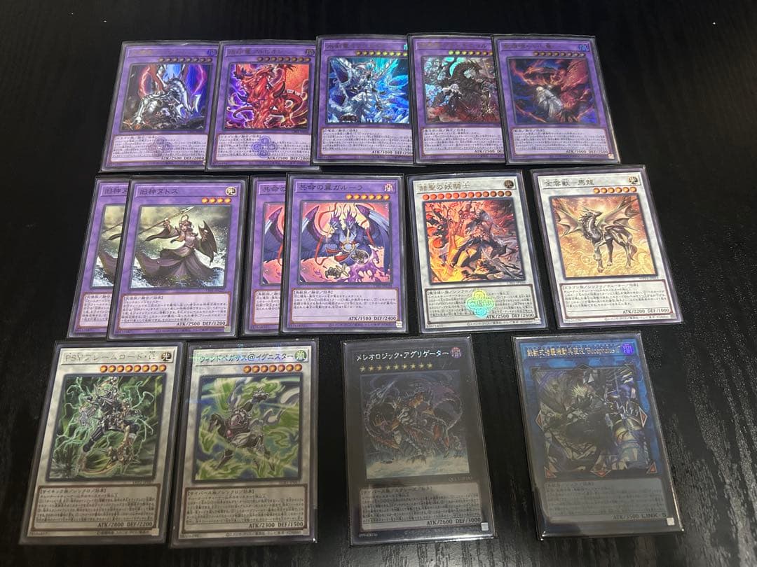 儀式軸烙印ドラグマ　構築済みデッキ　メイン41枚＋EX15枚　遊戯王OCG