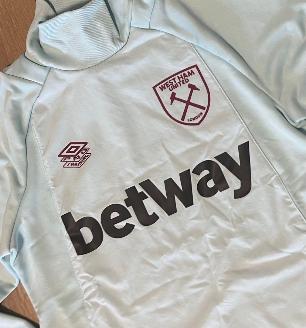 West Ham United Umbro ジャージ ライトブルー