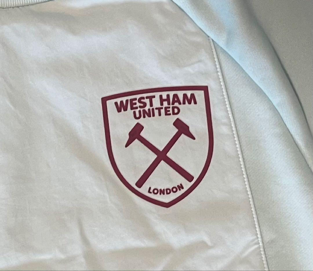 West Ham United Umbro ジャージ ライトブルー