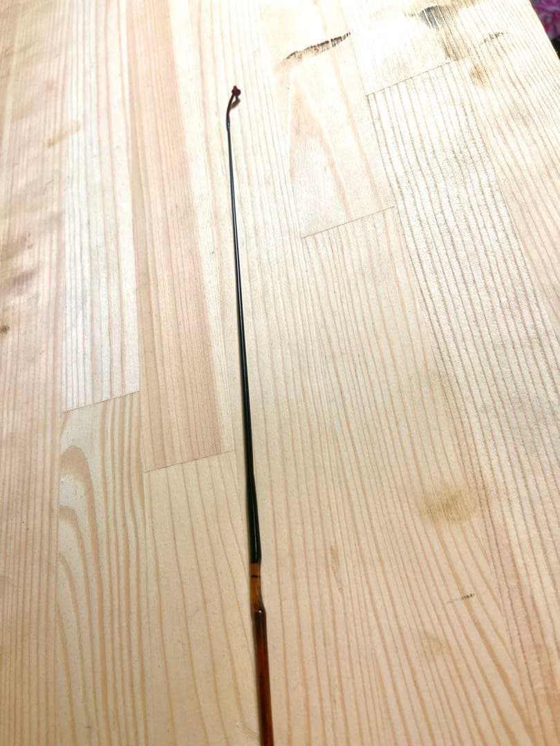 タナゴ延べ竿 69cm 本漆