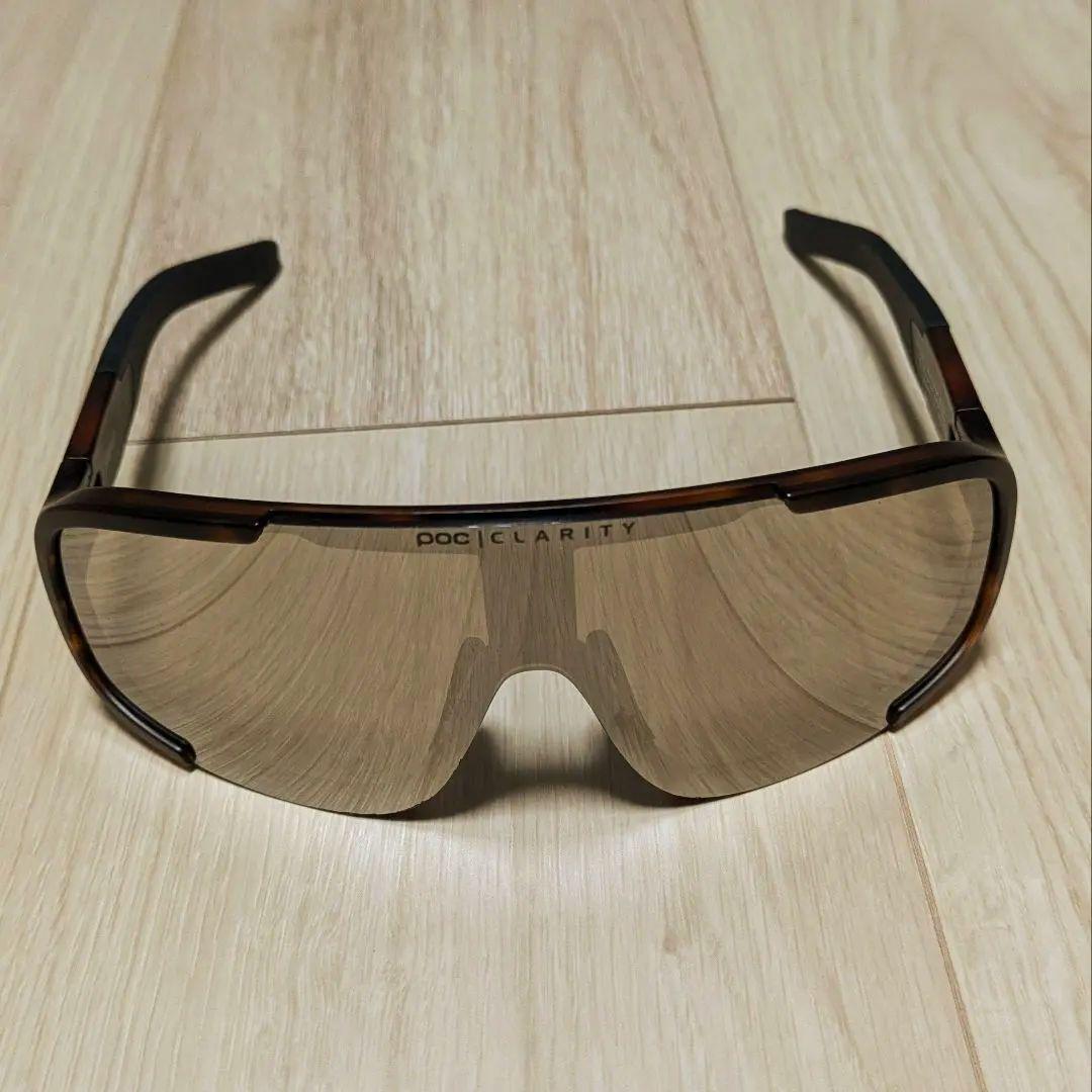 美品 POC Aspire AF Tortoise Brown サングラス