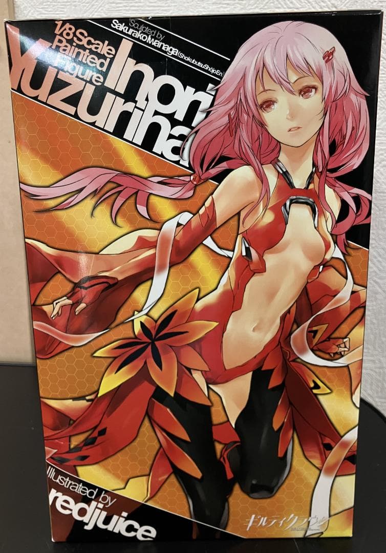 楪いのり ギルティクラウン 完成品フィギュア﻿　プリスター未開封
