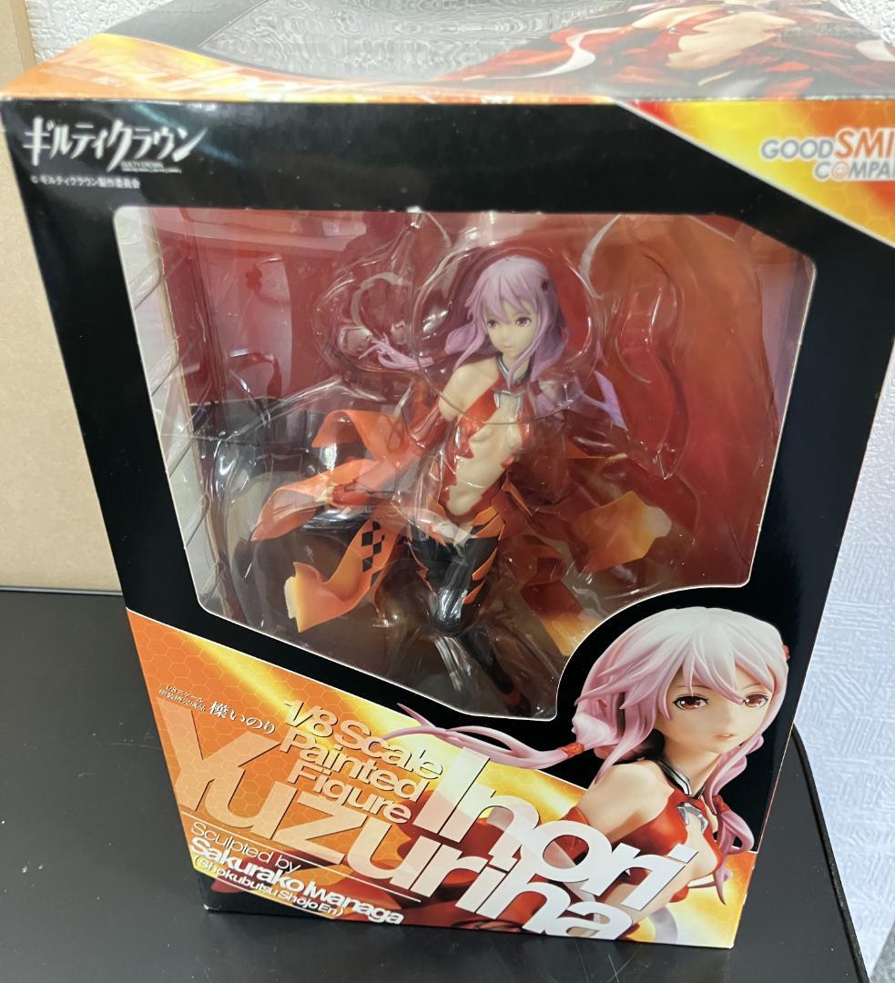 楪いのり ギルティクラウン 完成品フィギュア﻿　プリスター未開封