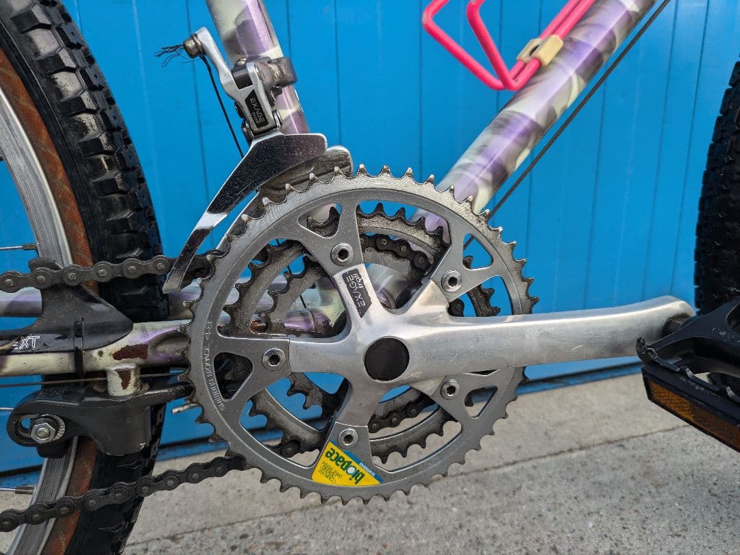 カミハギサイクル　OLD　MTB　90s　レトロ　自転車