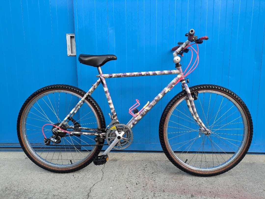 カミハギサイクル　OLD　MTB　90s　レトロ　自転車