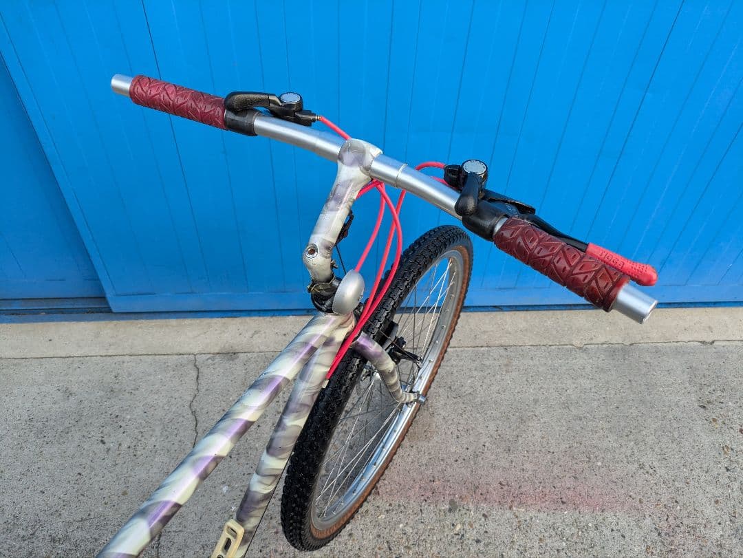 カミハギサイクル　OLD　MTB　90s　レトロ　自転車