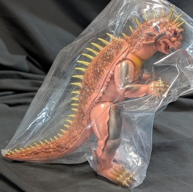 大怪獣バラン（マーミット）世紀の大怪獣シリーズ ソフビフィギュア 未開封
