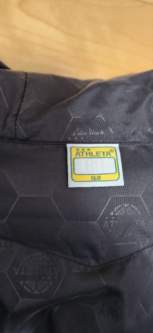 ATHLETA ベンチコート ブラック 160