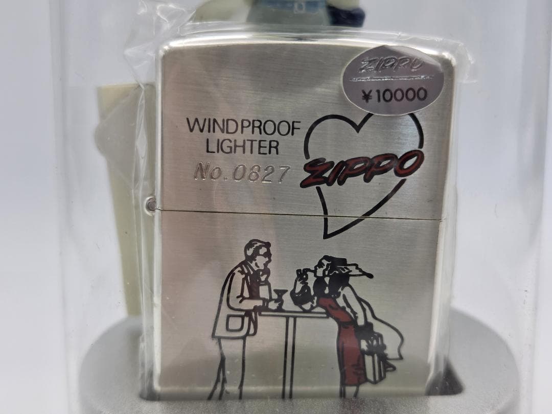 新品 未使用 ウィンディガール ZIPPO ライター オルゴール 74517A