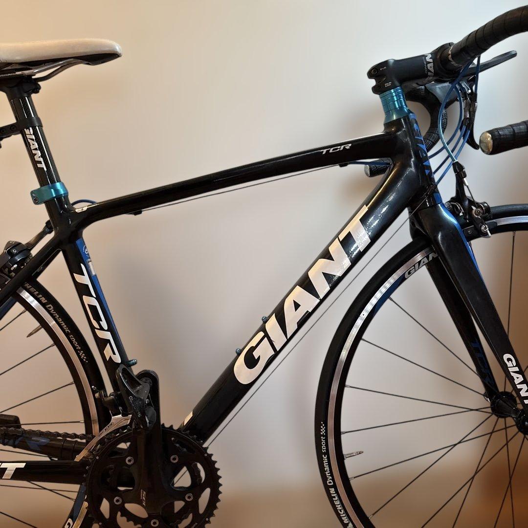 室内保管 )GIANTロードバイク TCR1 2011年式　Sサイズ