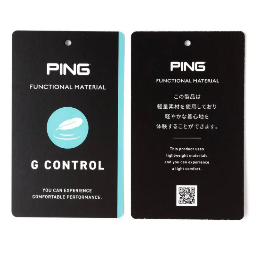 L ☆新品☆ ピン PING 高機能ドッキング ブルゾン　レディース　ブラック