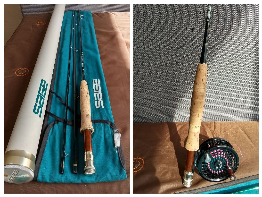 【美品】SAGE SP 586-3 #５『 GRAPHITE IV』
