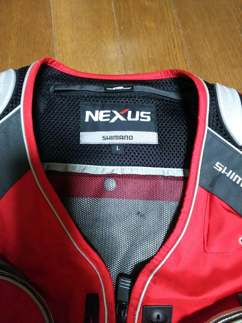 フィッシングベスト NEXUS サイズL