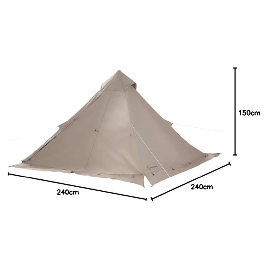 新品未使用 Whole Earth Earth Pyramid テント