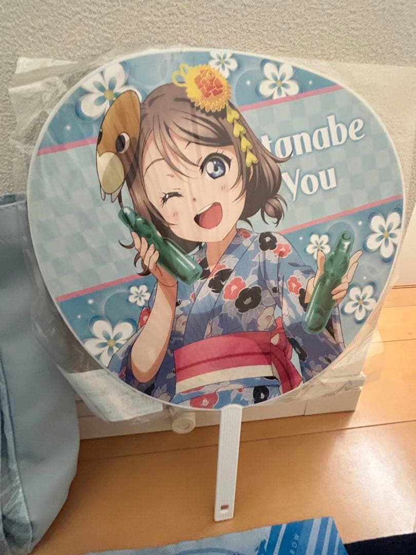 【引退品】渡辺曜 痛バ おまけ付き