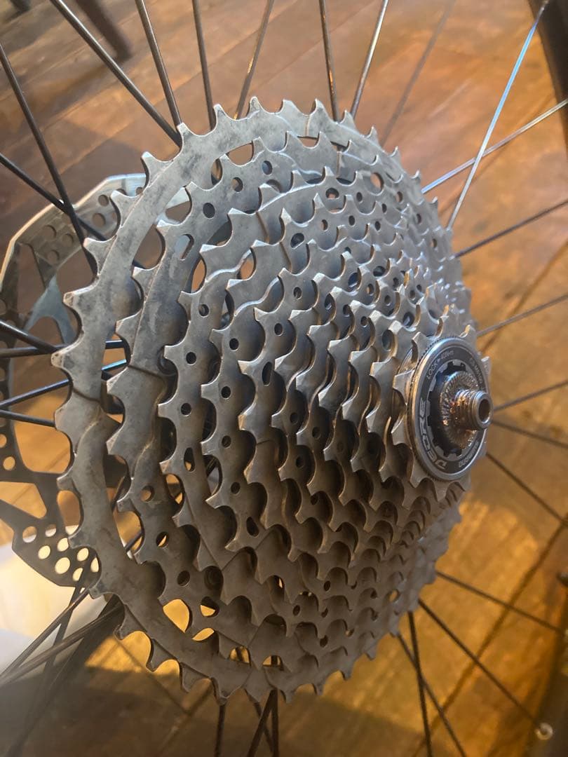 650b DTSWISSディスクホイール+teravailタイヤ
