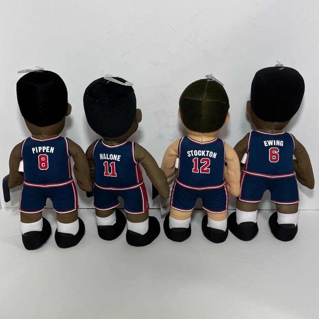 NBA ぬいぐるみ USAドリームチーム 新品 4点セット D