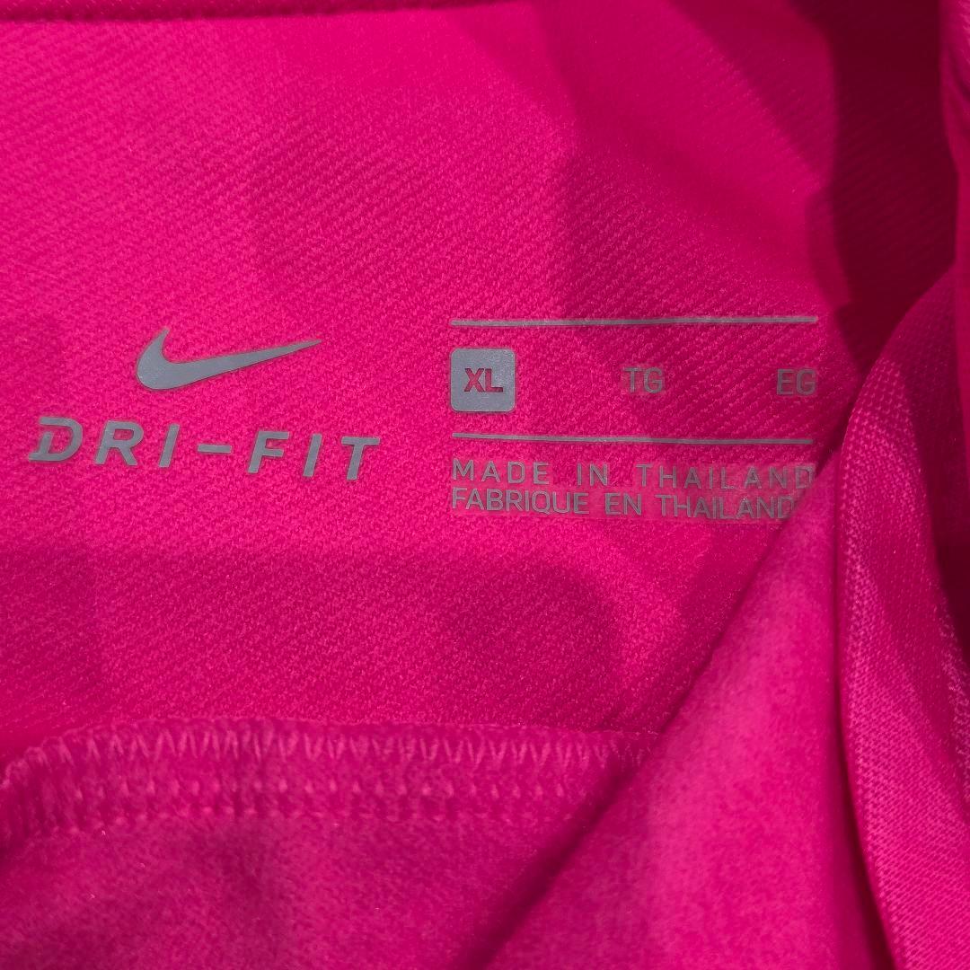 NIKE　パリサンジェルマン　トレーニングトップ　XL　ピンク　裏起毛　ナイキ