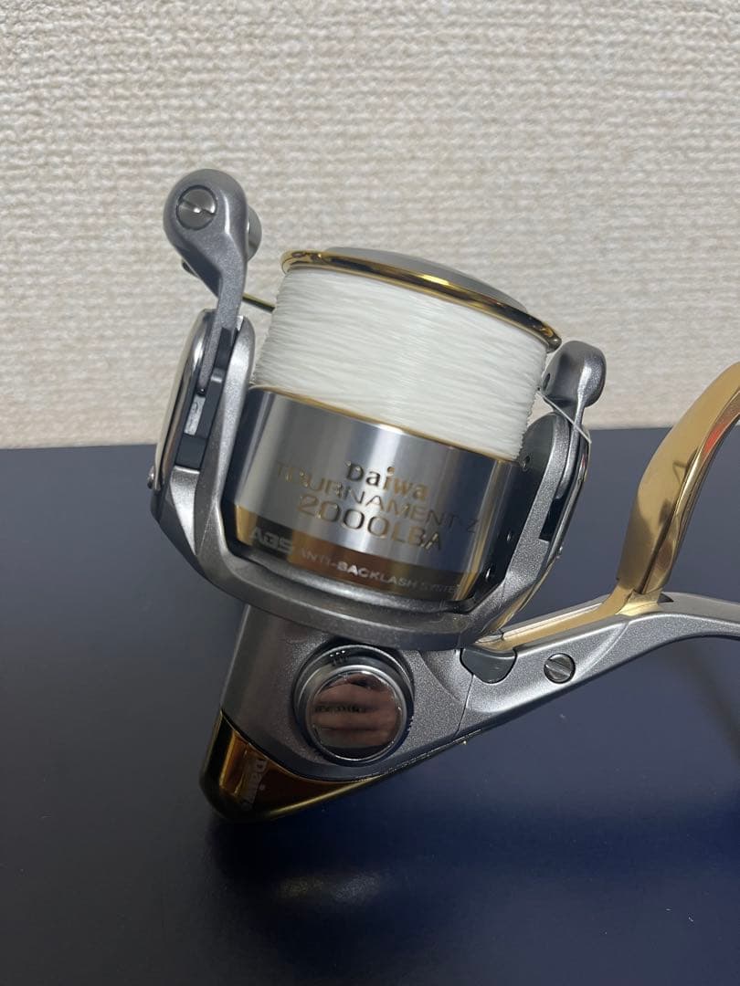 値下げしました！Daiwa Tournament-Z 2000LBA