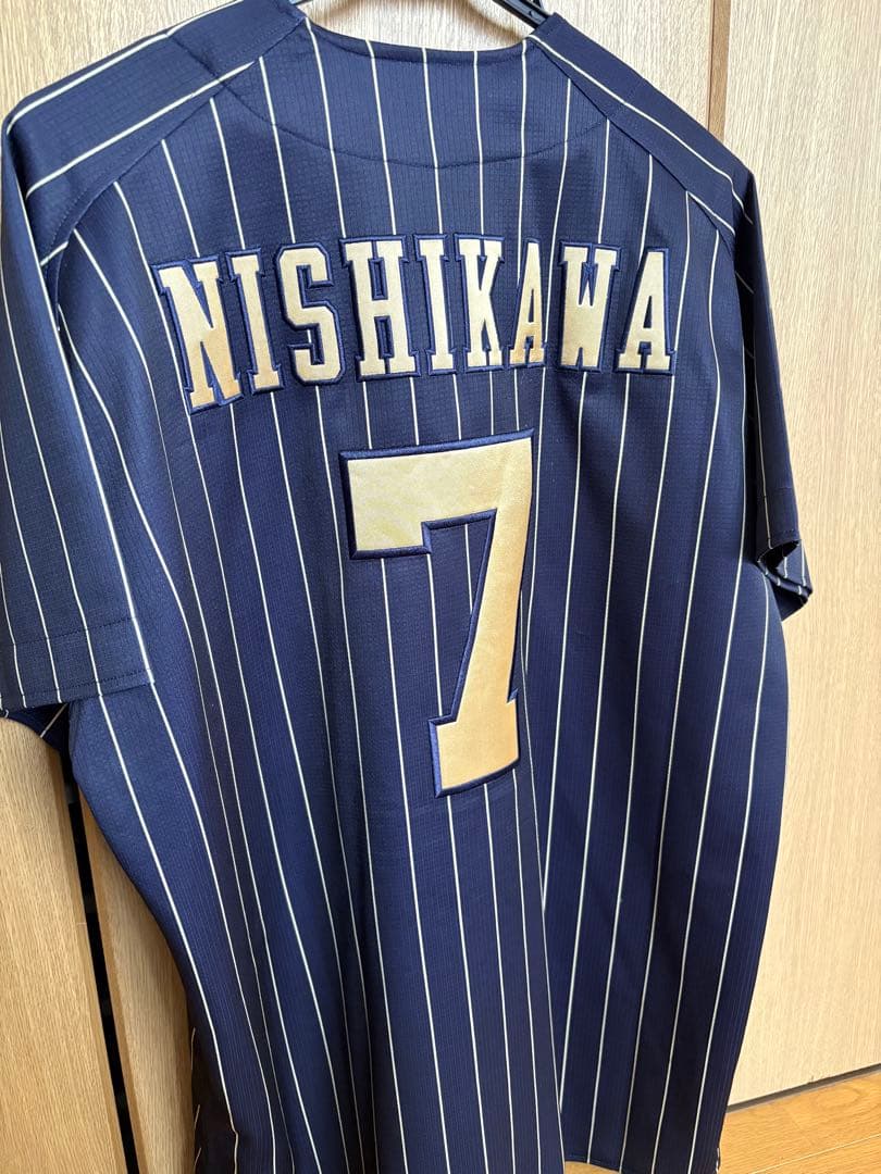 オリックス・バファローズ　西川龍馬　サードユニ　サード　Lサイズ　ユニフォーム