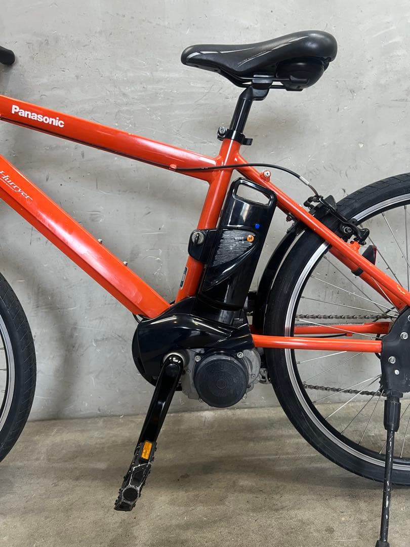 電動アシスト自転車　Panasonic hurryer パナソニック　ハリヤ