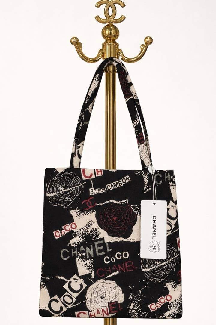 CHANEL ノベルティ　トートバッグ　エコバッグ　シャネル